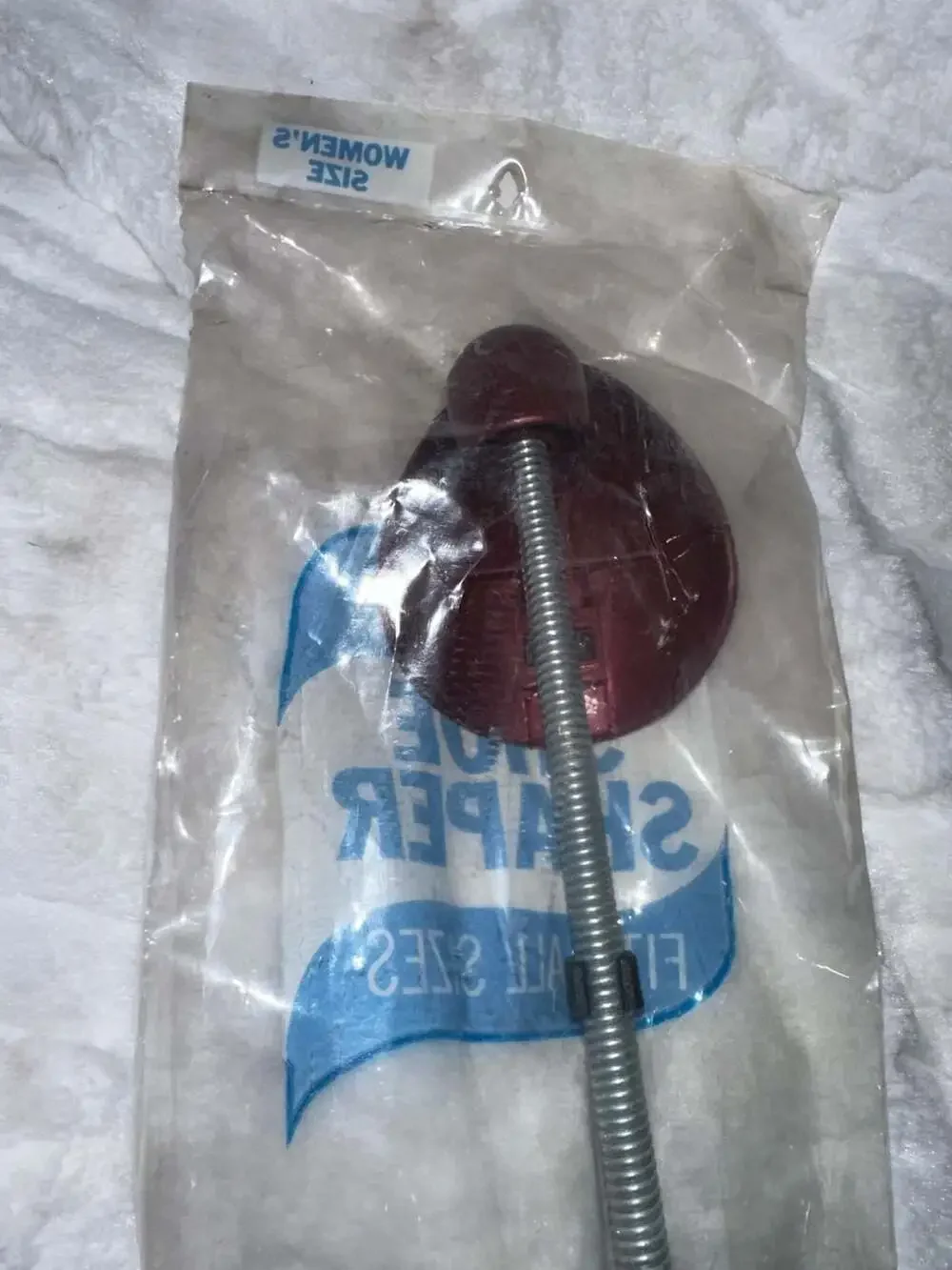 Pair of Vintage Marbo Shoe Shaper Women's Size Plastic & Metal Tension Spring St
